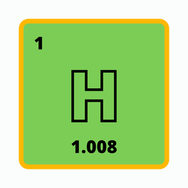 Hydrogen element.