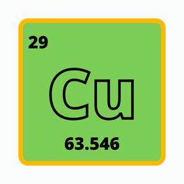 Copper element.
