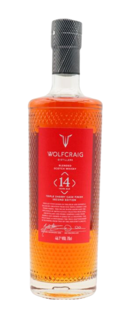 Wolfcraig 14 Years Old Deluxe Blend second Edition Triple Sherry Cask