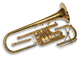 C Trompete Ricco Kühn Modell T 073 CX