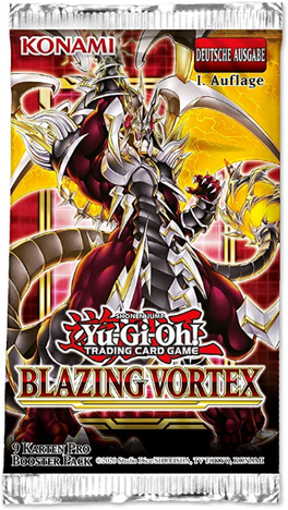 Yugioh Blazing Vortex Booster