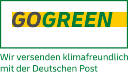 Logo Go Green Deutsche Post Onlinepilze Vitalpilze Loechner Wachenheim