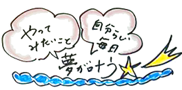 JCOコミュニケーション講師・ドリームマップ普及協会 認定ドリマ先生ハッピーさんの夢応援☆想いを「言葉」にするミュニケーションで 自分が変わると仕事も家庭も うまくいく