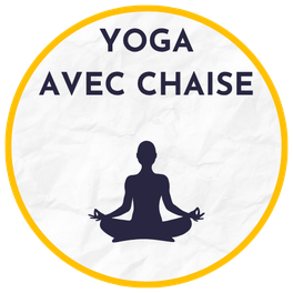Yoga avec chaise avec Marie Castagnet