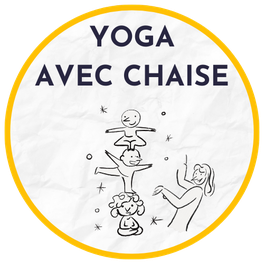 Yoga avec chaise avec Marie Castagnet
