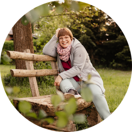 Fotografin Bianka Pogadl bei einem Fotoshooting
