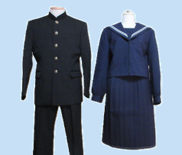 常滑高校の制服 - 知多市・常滑市の中学校制服なら両口屋大野店