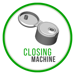 automatic closing machines Giuseppe Desirò Srl.