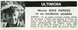 Ultimora di Mike Parkes