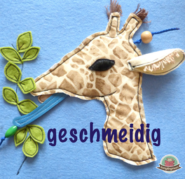 Spielbuch Fühlbuch Tasten begreifen berühren Montessori Quiet book Schablonen kostenlose Anleitungsensorik Kleinkind