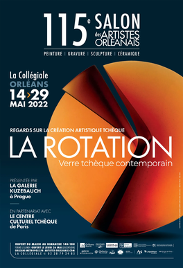 Claude Rossignol - Affiche du 115è Salon des AO - 2022