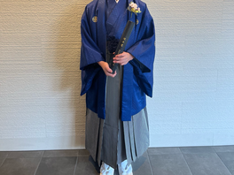 小学生の袴姿