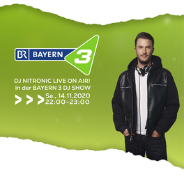 Bayern 3 Logo - Dj Nitronic Bamberg - Dj Bamberg