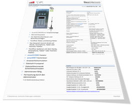 NeoIntercom MultiTOP/ MultiTOP Pro Installations- und Benutzerhandbuch für Hauseigner, Hausverwaltungen und Administratoren