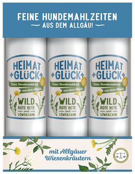 Heimatglück Wild Hundewurst von Reico