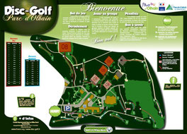 Le parcours d'Olhain