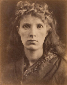 Julia Margaret Cameron - The Mountain Nymph Sweet Liberty, 1866, Royal Photographic Society, V&A, London