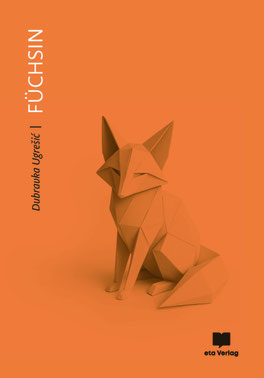 Auf dem Cover von "Füchsin" ist ein Fuchs aus geometrischen Linien.