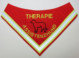 Therapie Assistenzhund Halstuch / Kenndecke