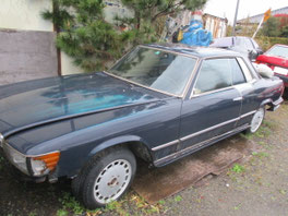 Mベンツ107.380SLCリサイクル,リビルト,リペア-部品取付け外装―内装―車体他