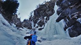 Classique Intégrale Orelle Cascade de glace maurienne guide