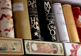 Canisters de champagne