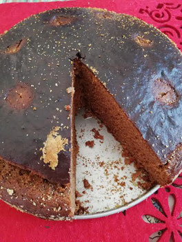 torta proteica senza farina