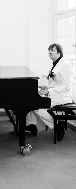 Pianist Florian Geibel