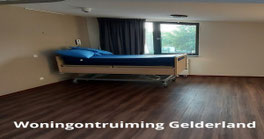 Woningontruiming na overlijden