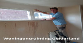 Woningontruiming na overleden