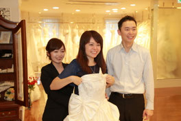 ドレスのお直し リフォームなら - ドレスお直し本舗（横浜店）