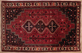 Gashghaï Iran 2,55 x 1,65 m