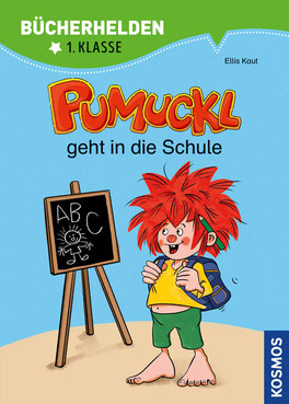 Pumuckl, Meister Eder, Schule, Schulstart, Lesen lernen, Erstleser, Humor, lustig, Bücherhelden