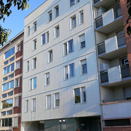 Rue Roquemaurel, Toulouse (31), habitat participatif, SCI APP, Les Chalets