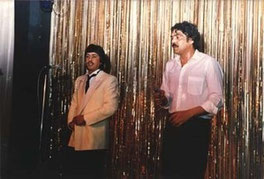 LOS CHICHOS EN LA SALA BONI 1985