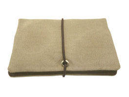 Tabaktasche Tabakbeutel Drehertasche Camel, Beige braun hellbraun Blättchenspender Blättchenentnehmer
