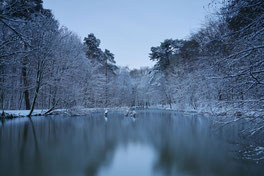 © Böhling "Winter an der Erker Mühle"
