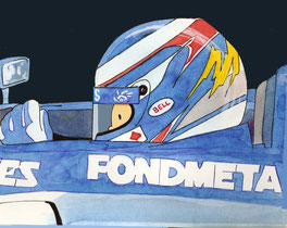 Stéphane Sarrazin by Muneta & Cerracín