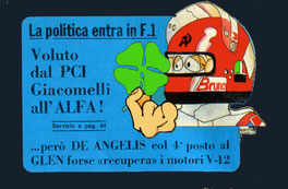 Bruno Giacomelli by Muneta & Cerracín