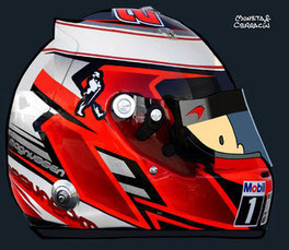 Kevin Magnussen by Muneta & Cerracín