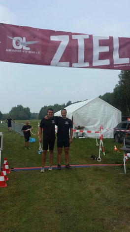 Marcell Görke und Matthias Drews