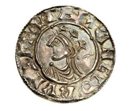 A penny of Canute, King of England 1018–1035
