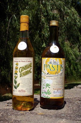Pastis & Gentiane d'Aubrac Marius Bonal