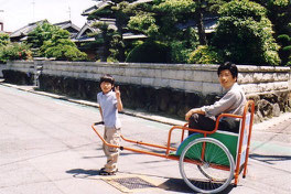 リサイクル人力車