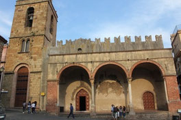 Il portico laterale (pinnaculum) della matrice vecchia di Castelbuono (foto da web)