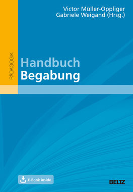 Buchcover: Handbuch Begabung