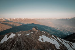 TuXer Alpen, Tuxer Alpenbuch, Tuxer Führer, TuXer Berge, Tuxer Täler, Kellerjoch, Inntaler Höhenweg