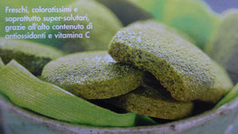 Ricetta biscottini aromatizzati al tè verde matcha 