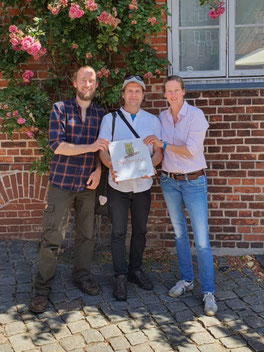 Das Team der Kranichwiesen Wildnisschule übernimmt die Koordination der Draußenschule