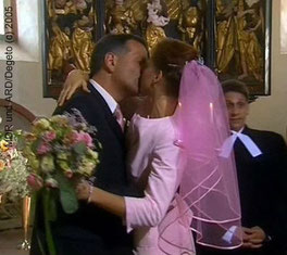 Pia und Roland heiraten ein zweites Mal